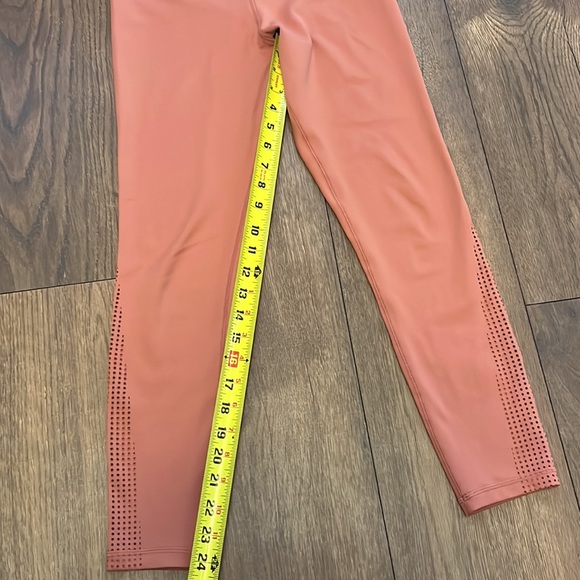 Zyia active canyon rose flame 7/8 legging size small - Picture 3 of 5